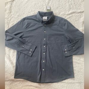 Goodfellow & Co Men's Charcoal Button-Down Shirt